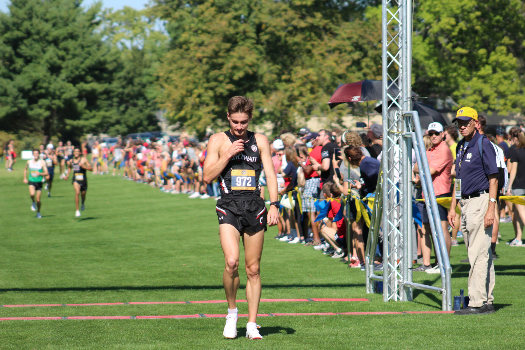 Alec Sandusky cross country